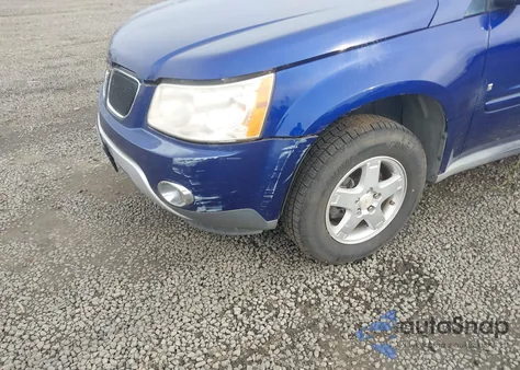 2007 Pontiac Torrent from USA, damaged, VIN 2CKDL73F576003021